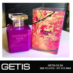 Giorgio Pink Perfume For Woman