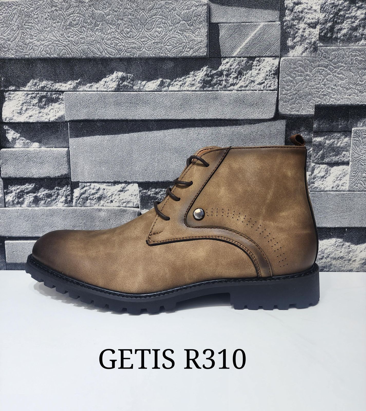 GETIS Mens Boot Brown ( Y888-1)