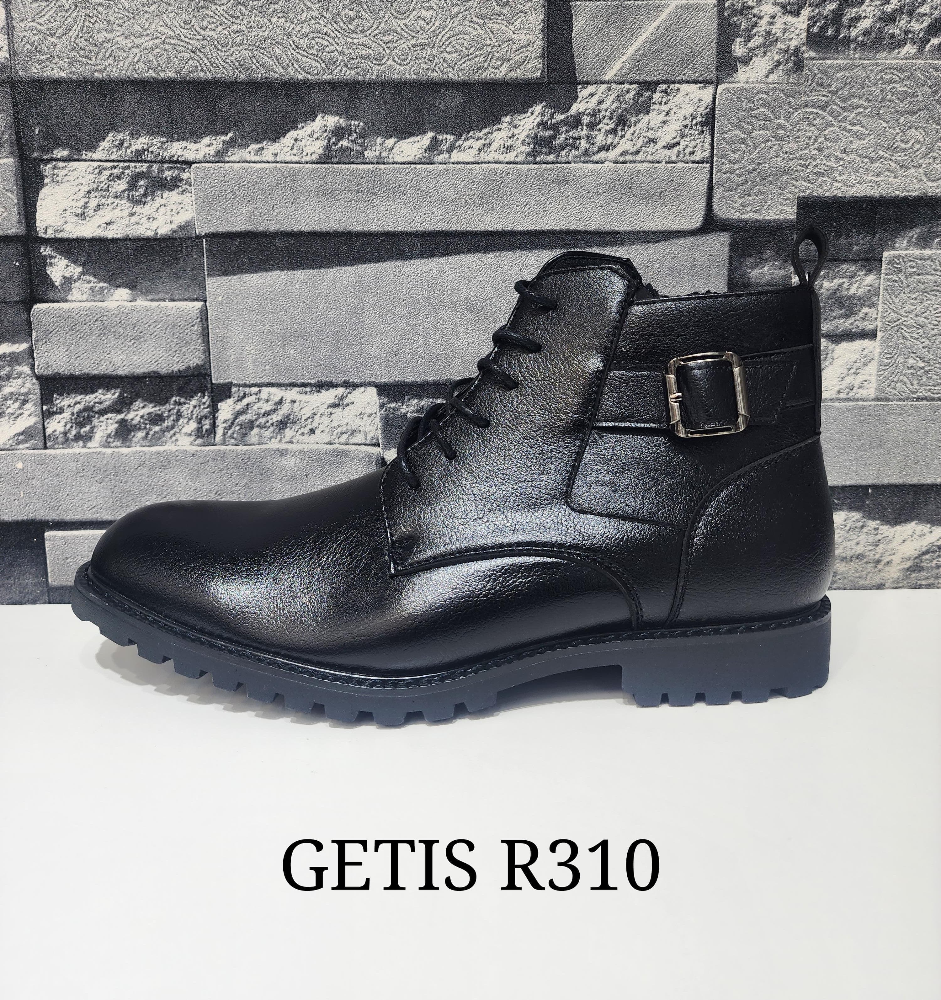 Man boots Black H-2223